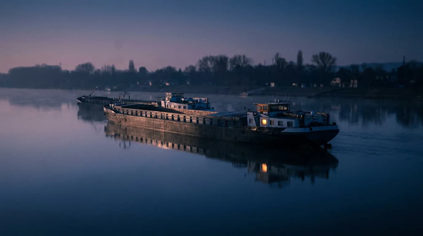 Growing inland waterway traffic in the 2026 season