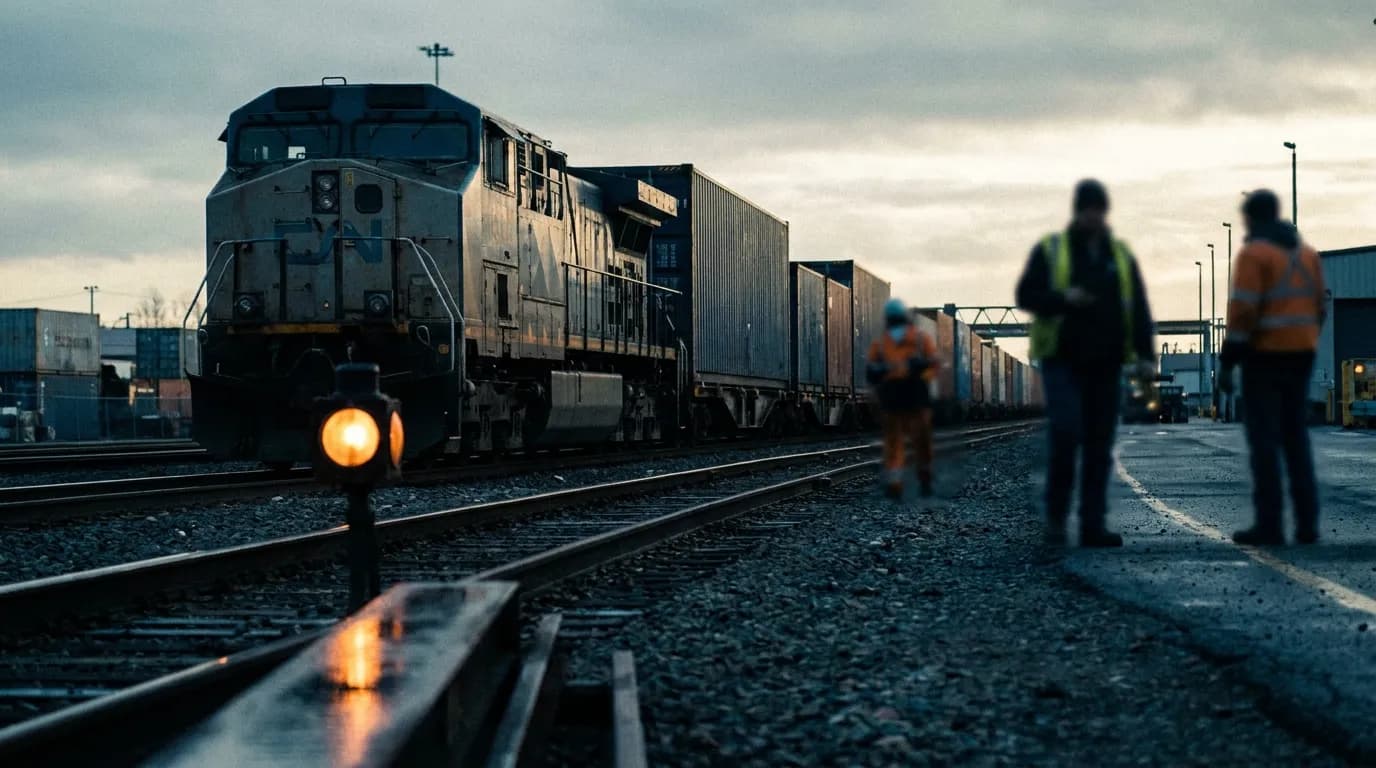 New direct rail schedule from the port